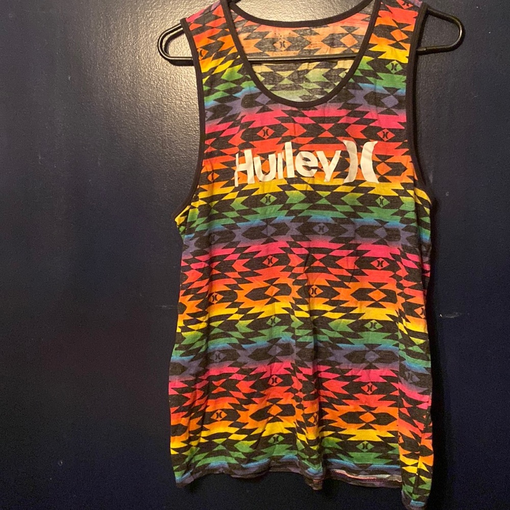 Hurley tank top size XL